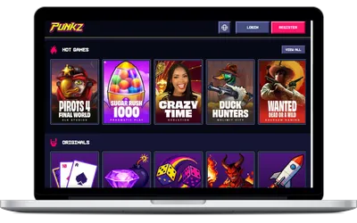 Punkz online casino